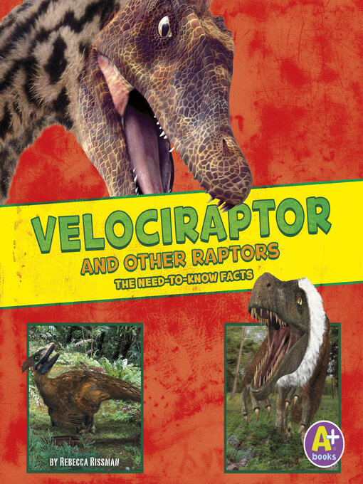 Title details for Velociraptor and Other Raptors by Jon Hughes - Available